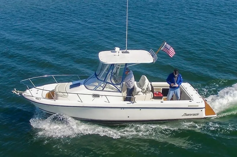 Slide: The Image of Shamrock 246 Adventurer 2007 - 48