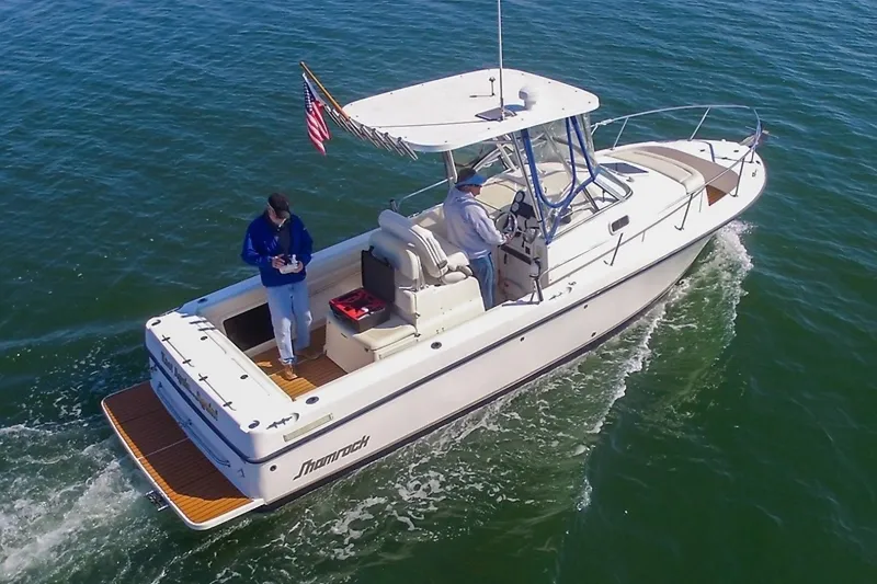 Slide: The Image of Shamrock 246 Adventurer 2007 - 49