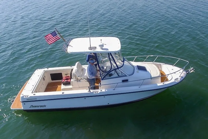 Slide: The Image of Shamrock 246 Adventurer 2007 - 50