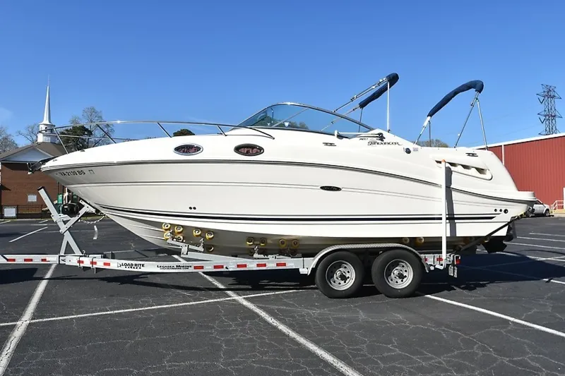 The Image of Sea Ray Sundancer 260 2008 - 0