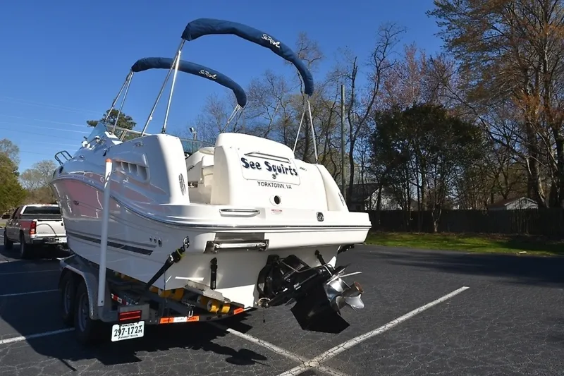 Slide: The Image of Sea Ray Sundancer 260 2008 - 2