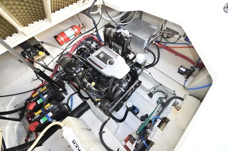 Slide: The Image of Sea Ray Sundancer 260 2008 - 21