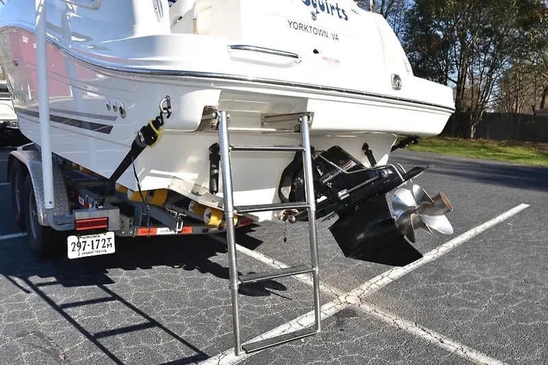 Slide: The Image of Sea Ray Sundancer 260 2008 - 3