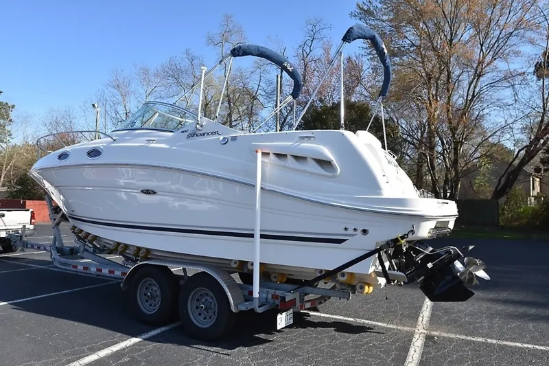 Slide: The Image of Sea Ray Sundancer 260 2008 - 55
