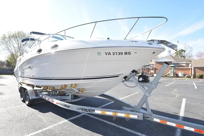 Slide: The Image of Sea Ray Sundancer 260 2008 - 60