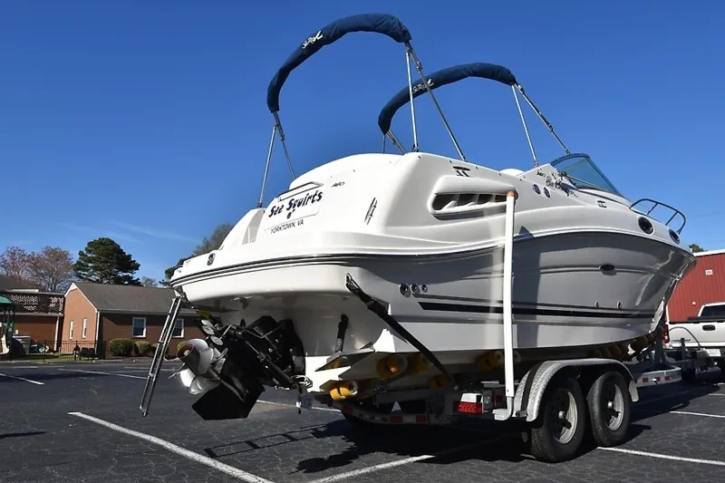 Slide: The Image of Sea Ray Sundancer 260 2008 - 7