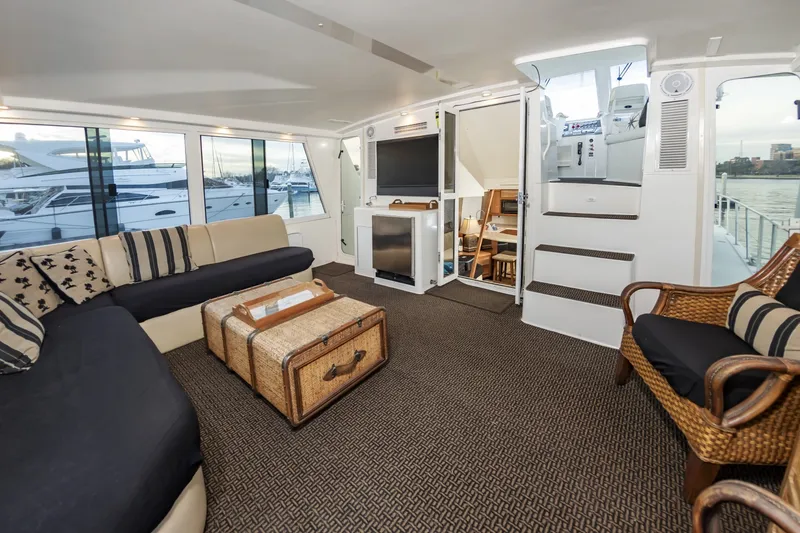 Slide: The Image of Viking Cockpit Sport Yacht 2000 - 15
