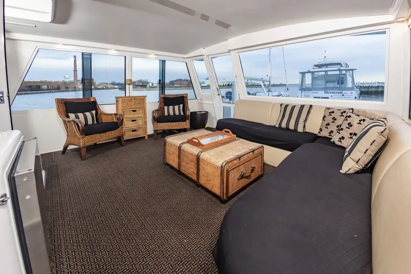 Slide: The Image of Viking Cockpit Sport Yacht 2000 - 16