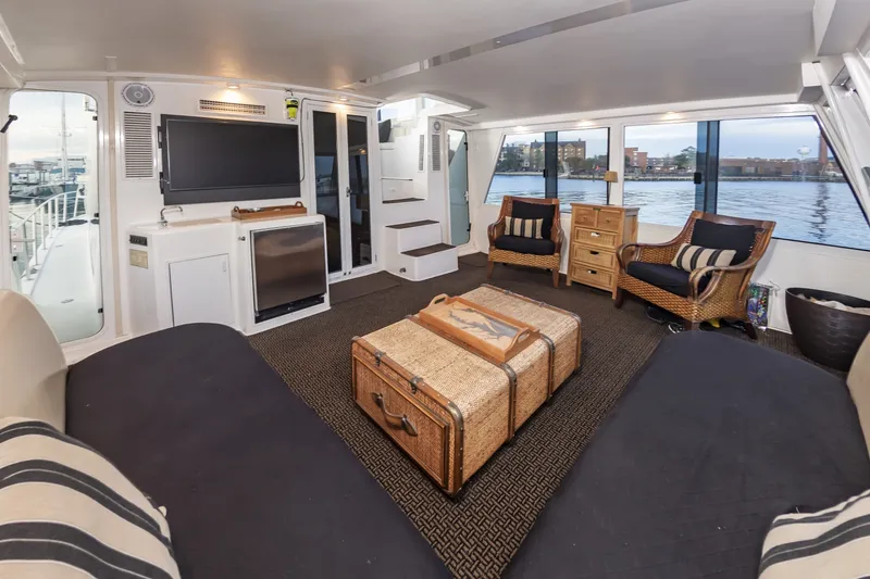 Slide: The Image of Viking Cockpit Sport Yacht 2000 - 17