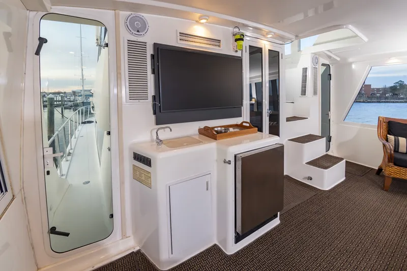 Slide: The Image of Viking Cockpit Sport Yacht 2000 - 18