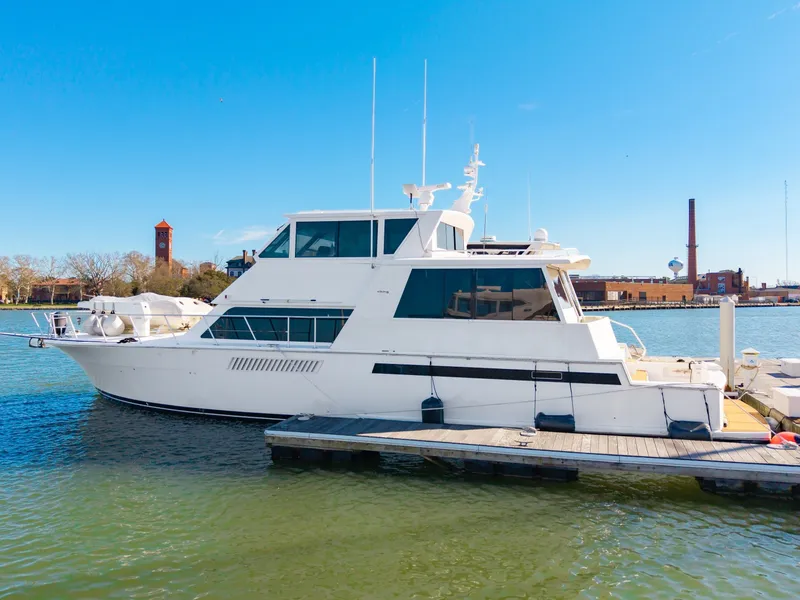 Slide: The Image of Viking Cockpit Sport Yacht 2000 - 2
