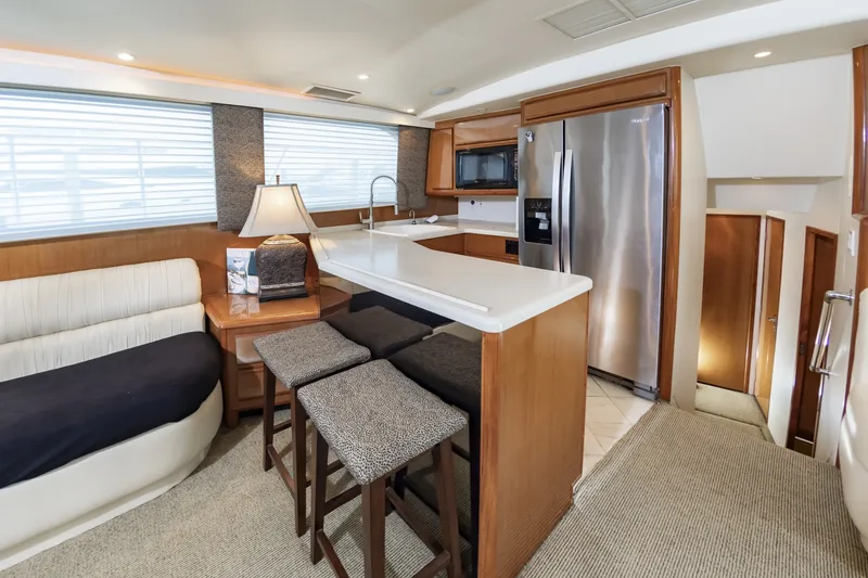 Slide: The Image of Viking Cockpit Sport Yacht 2000 - 20