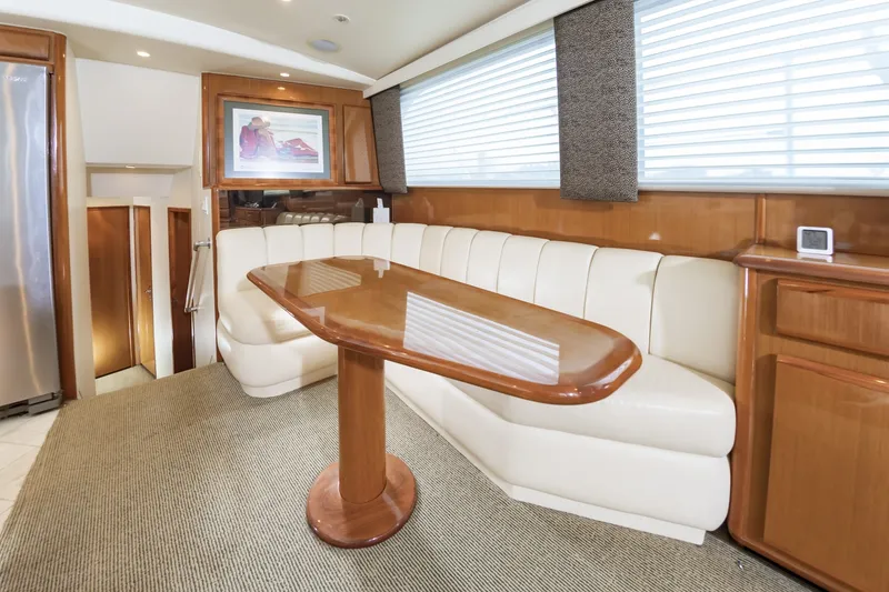 Slide: The Image of Viking Cockpit Sport Yacht 2000 - 21