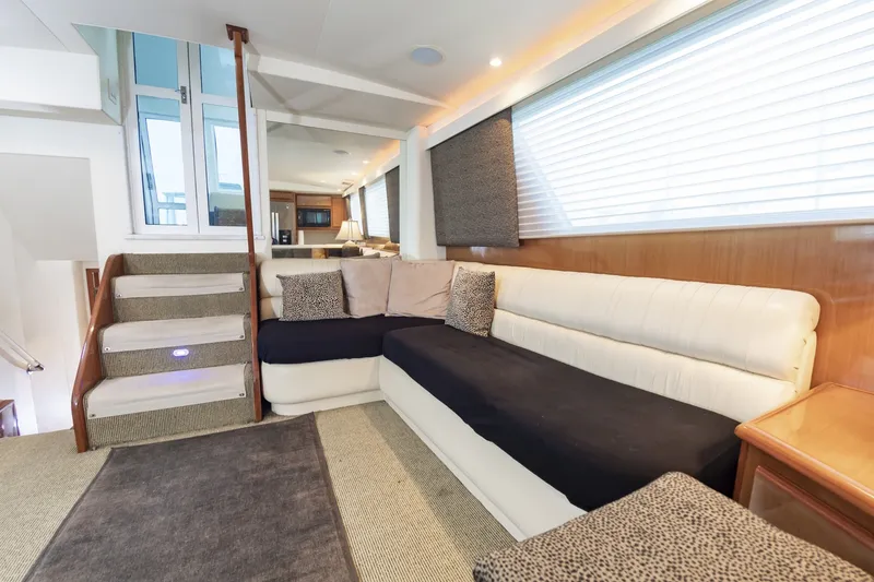 Slide: The Image of Viking Cockpit Sport Yacht 2000 - 26
