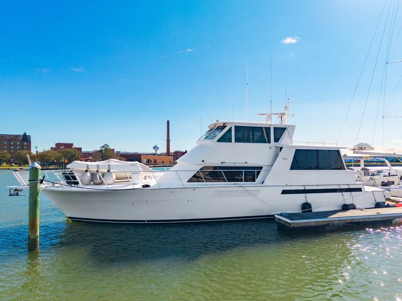 Slide: The Image of Viking Cockpit Sport Yacht 2000 - 3