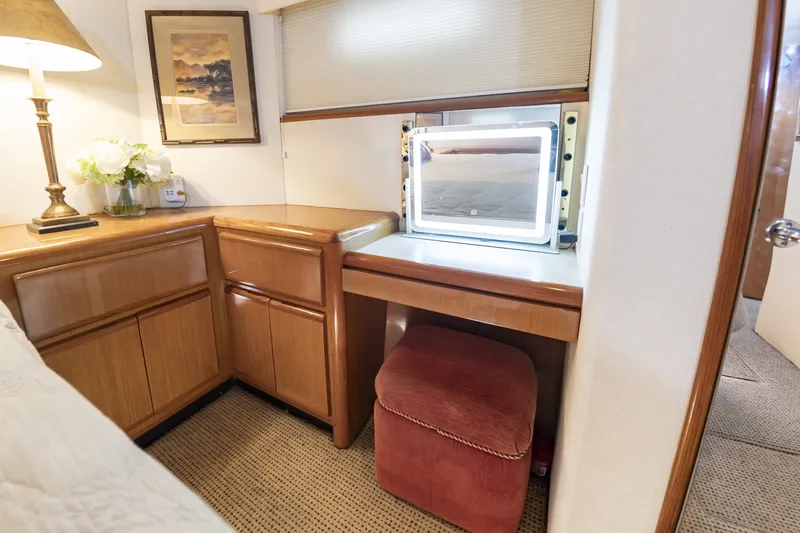 Slide: The Image of Viking Cockpit Sport Yacht 2000 - 32