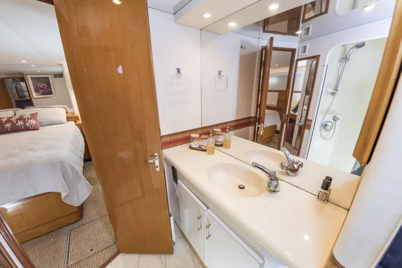 Slide: The Image of Viking Cockpit Sport Yacht 2000 - 33