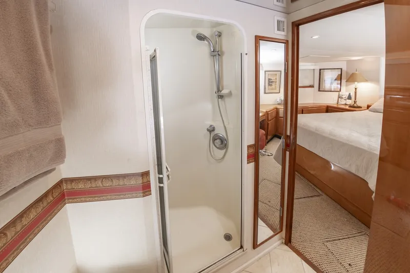 Slide: The Image of Viking Cockpit Sport Yacht 2000 - 37