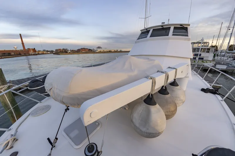 Slide: The Image of Viking Cockpit Sport Yacht 2000 - 4
