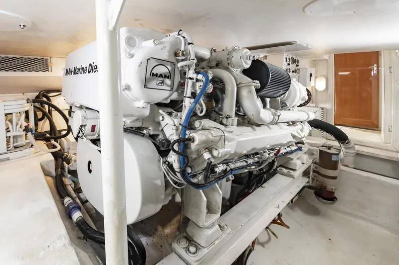 Slide: The Image of Viking Cockpit Sport Yacht 2000 - 50
