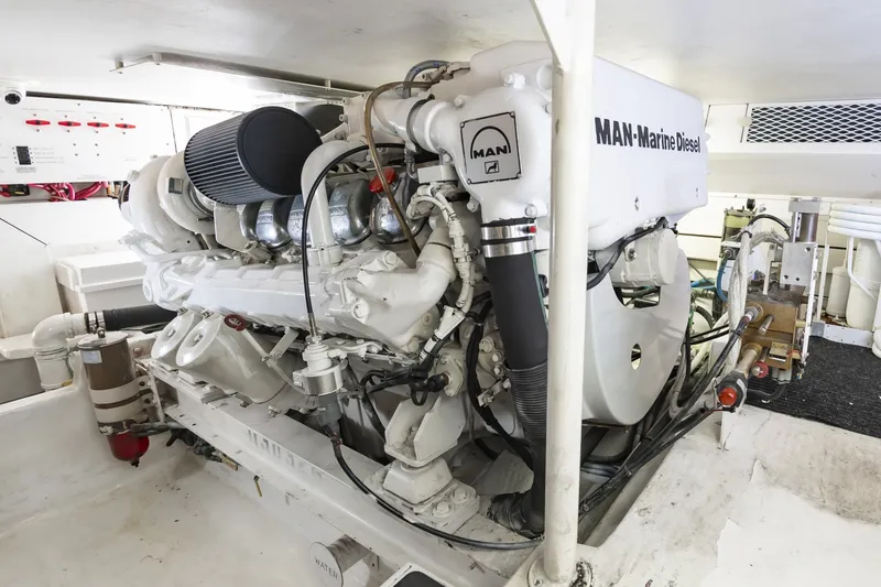 Slide: The Image of Viking Cockpit Sport Yacht 2000 - 51