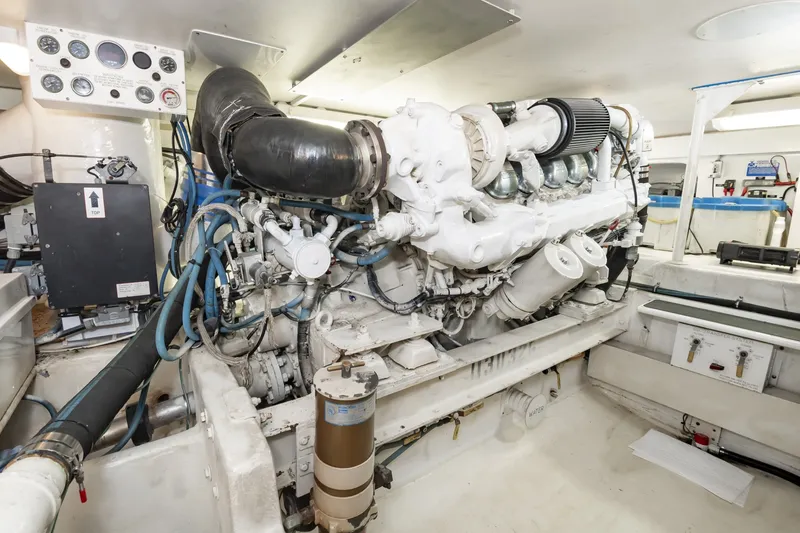 Slide: The Image of Viking Cockpit Sport Yacht 2000 - 53