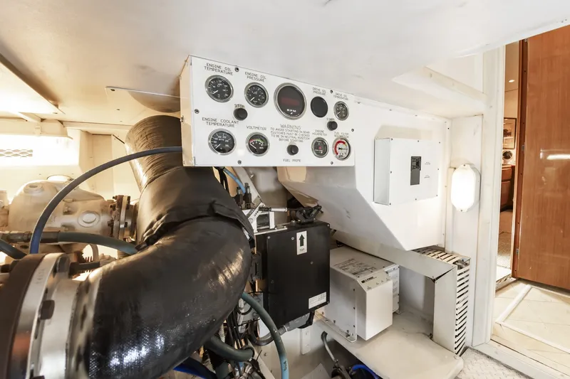 Slide: The Image of Viking Cockpit Sport Yacht 2000 - 55