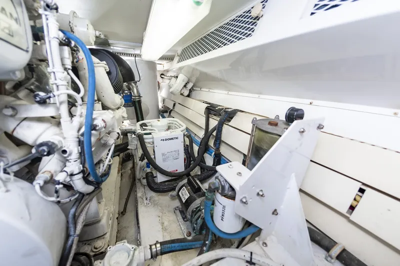 Slide: The Image of Viking Cockpit Sport Yacht 2000 - 58