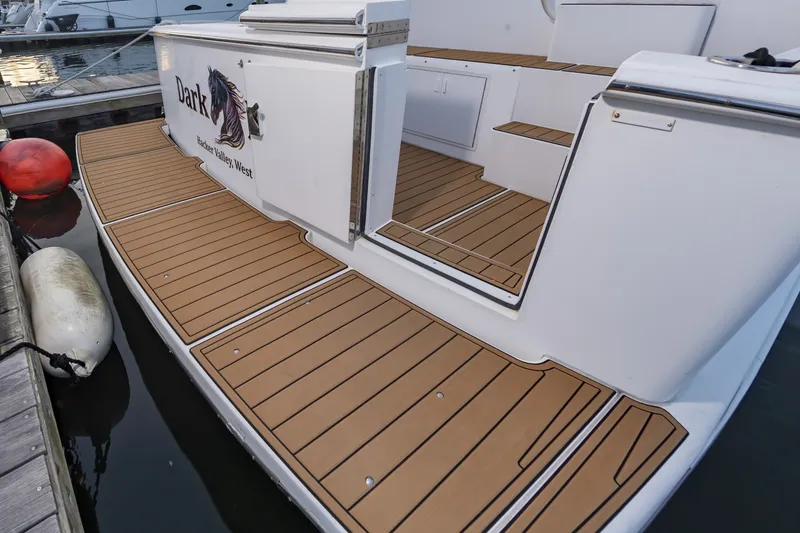 Slide: The Image of Viking Cockpit Sport Yacht 2000 - 6