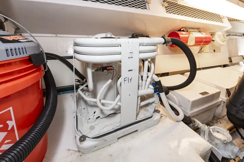 Slide: The Image of Viking Cockpit Sport Yacht 2000 - 62
