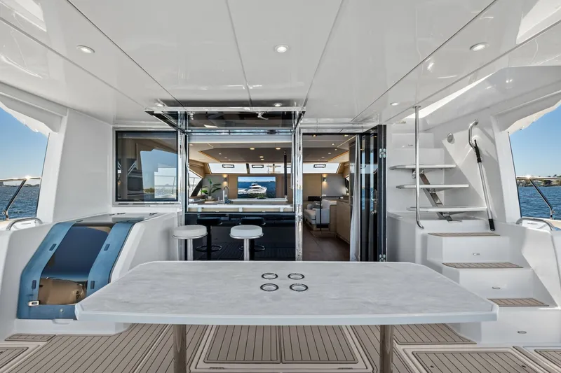 Slide: The Image of Aquila 54 Yacht 2022 - 10