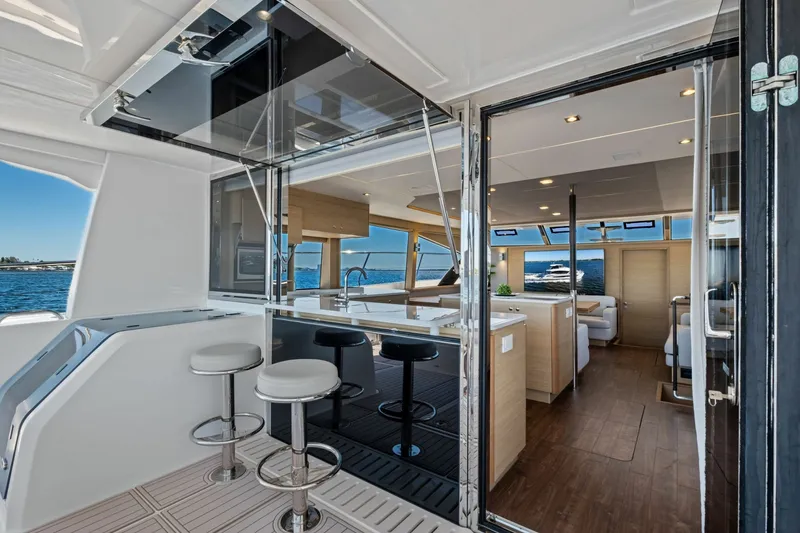 Slide: The Image of Aquila 54 Yacht 2022 - 11