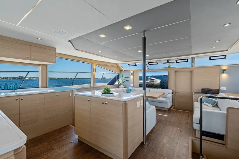 Slide: The Image of Aquila 54 Yacht 2022 - 14