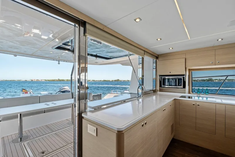 Slide: The Image of Aquila 54 Yacht 2022 - 17