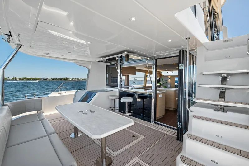Slide: The Image of Aquila 54 Yacht 2022 - 5