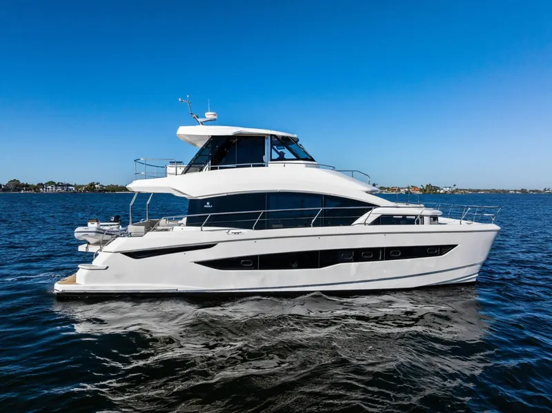 Slide: The Image of Aquila 54 Yacht 2022 - 64