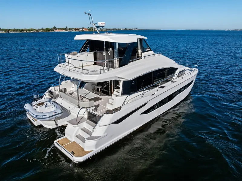 Slide: The Image of Aquila 54 Yacht 2022 - 67