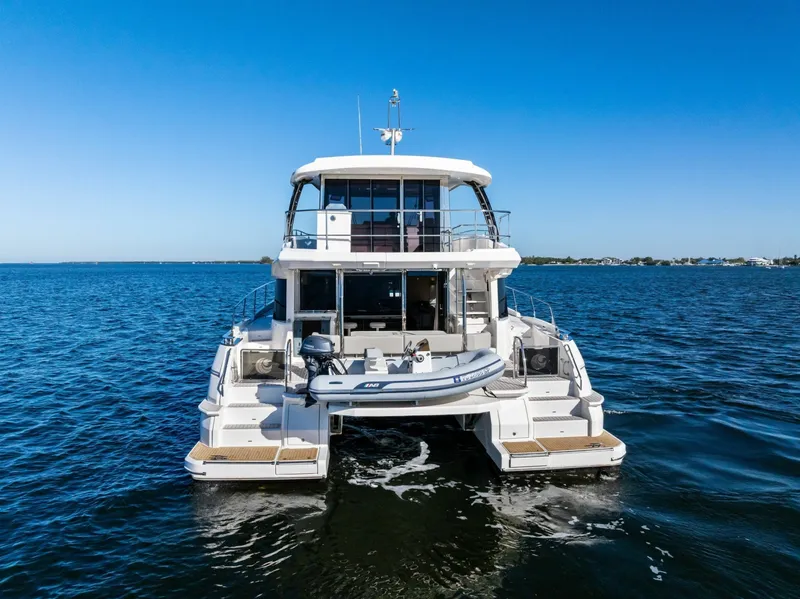 Slide: The Image of Aquila 54 Yacht 2022 - 68