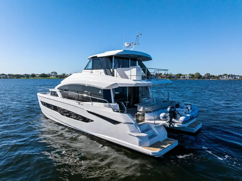 Slide: The Image of Aquila 54 Yacht 2022 - 70