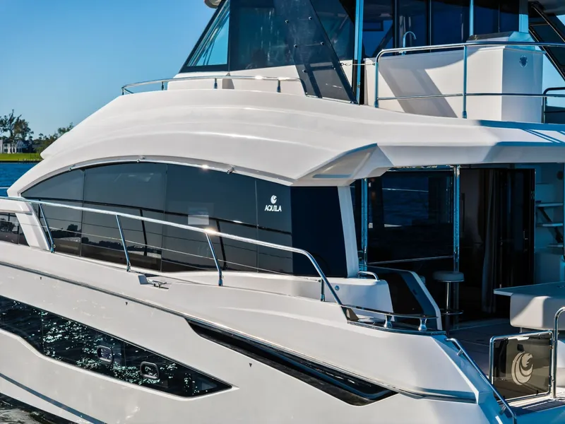 Slide: The Image of Aquila 54 Yacht 2022 - 71