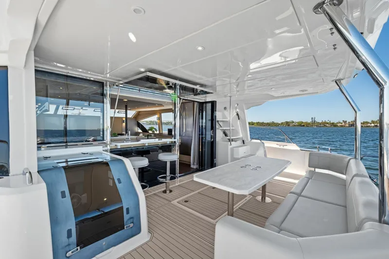 Slide: The Image of Aquila 54 Yacht 2022 - 9