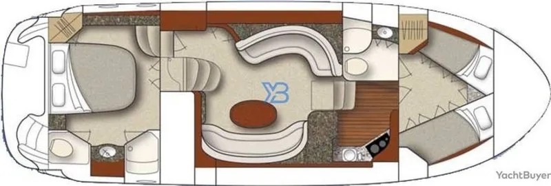 Slide: The Image of Sea Ray 390 Motor Yacht 2004 - 2