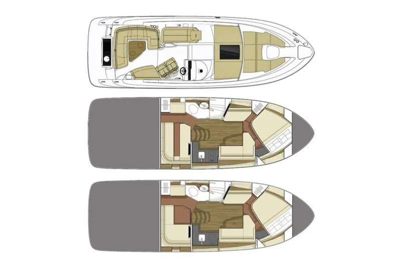 Slide: The Image of Sea Ray Sundancer 350 Coupe 2019 - 6