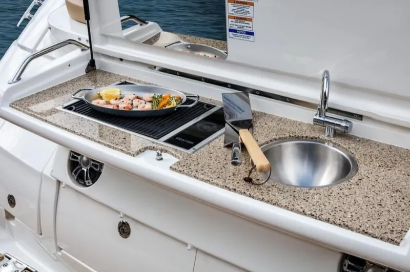 Slide: The Image of Sea Ray Sundancer 350 Coupe 2019 - 7