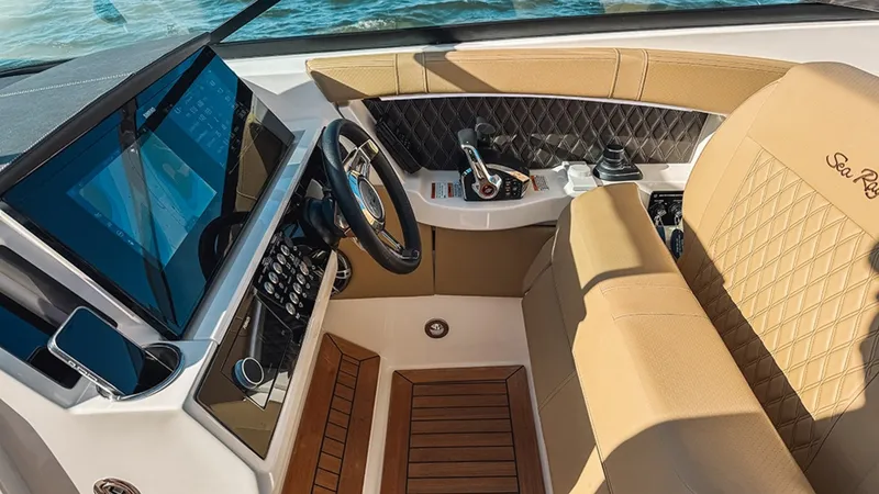 Slide: The Image of Sea Ray SLX 350 Outboard 2023 - 24