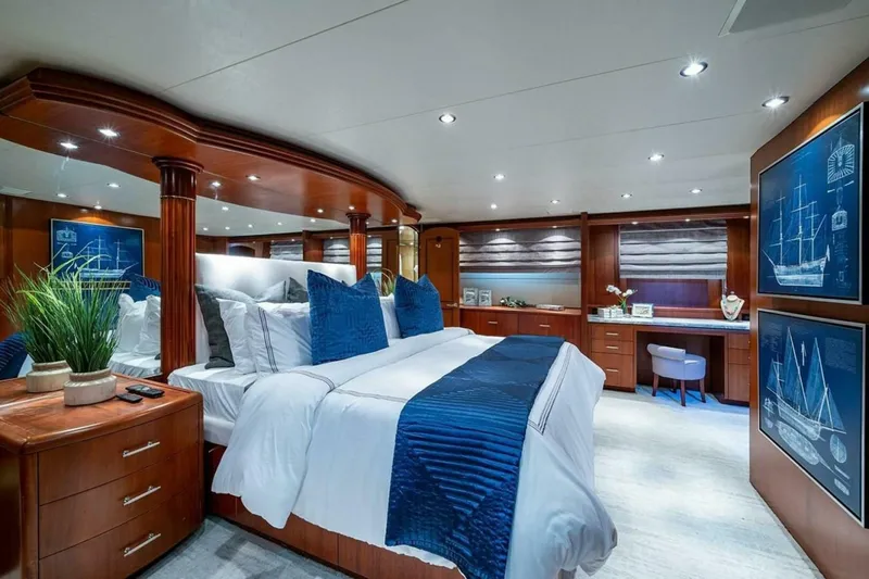 Slide: The Image of Hatteras 100 Raised Pilothouse 2003 - 8