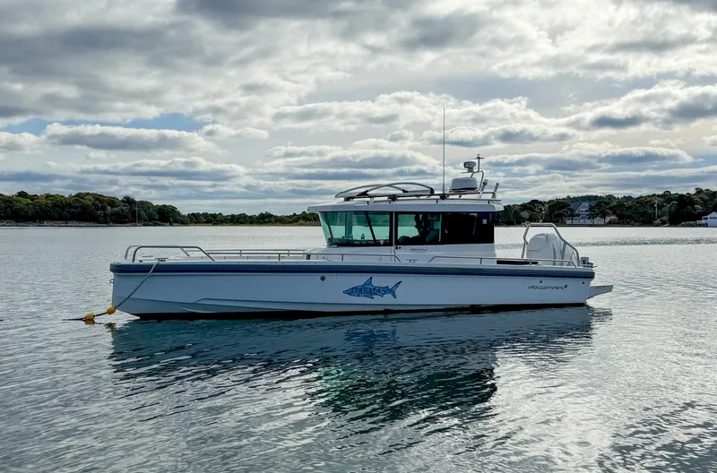 The Image of Axopar 28 Cabin 2020 - 0