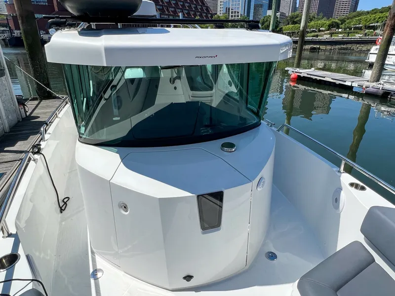 Slide: The Image of Axopar 28 Cabin 2020 - 11