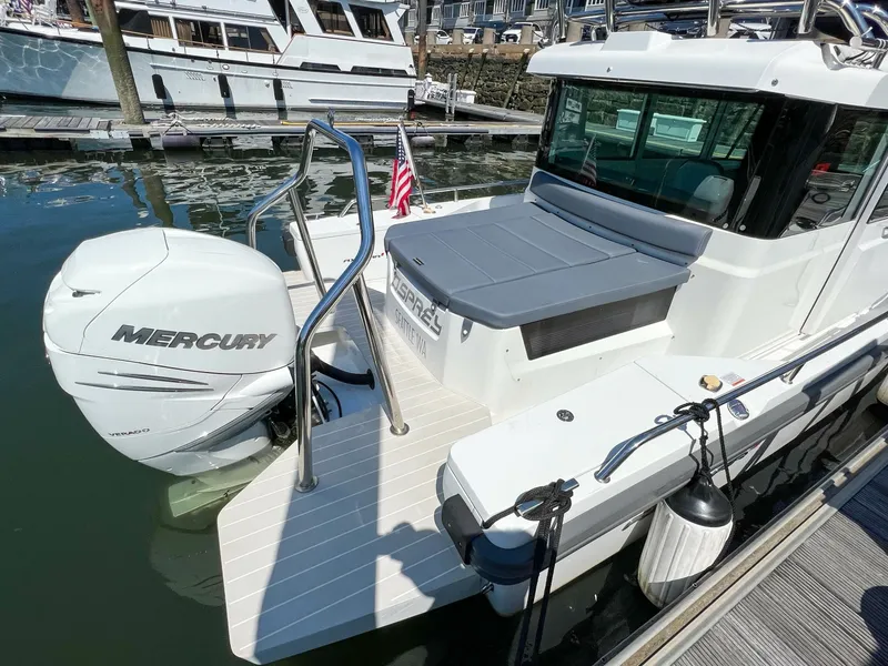 Slide: The Image of Axopar 28 Cabin 2020 - 13