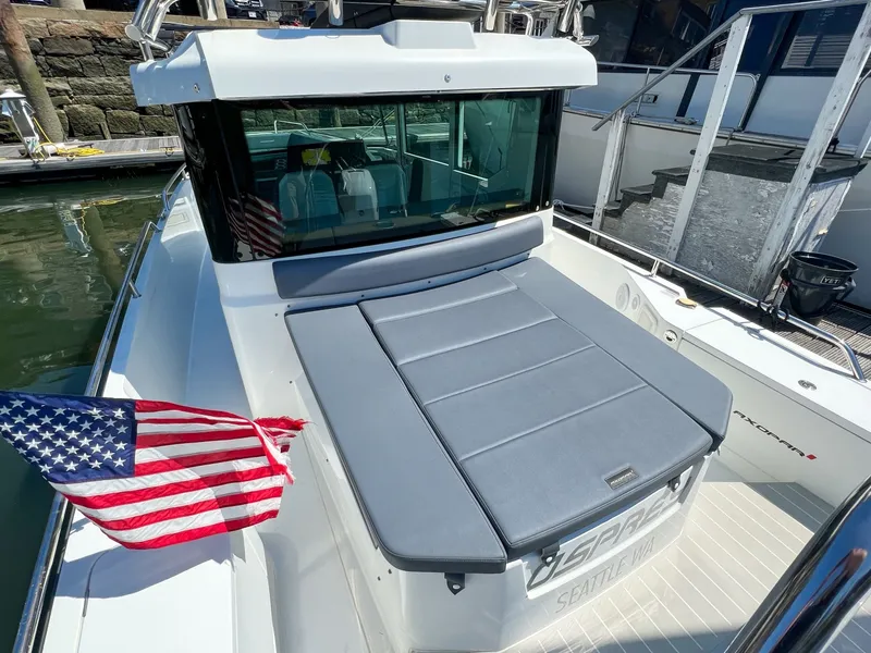 Slide: The Image of Axopar 28 Cabin 2020 - 14